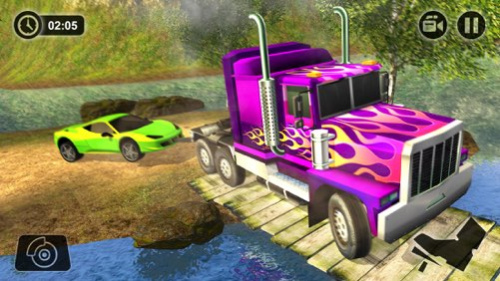 Tractor Pull Vs Tow Truck  Screenshot