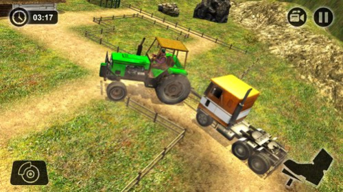 Tractor Pull Vs Tow Truck  Screenshot