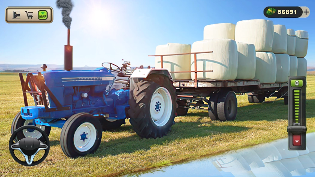 Tractor Trolley Drive Offroad 1.3.7 Screenshot