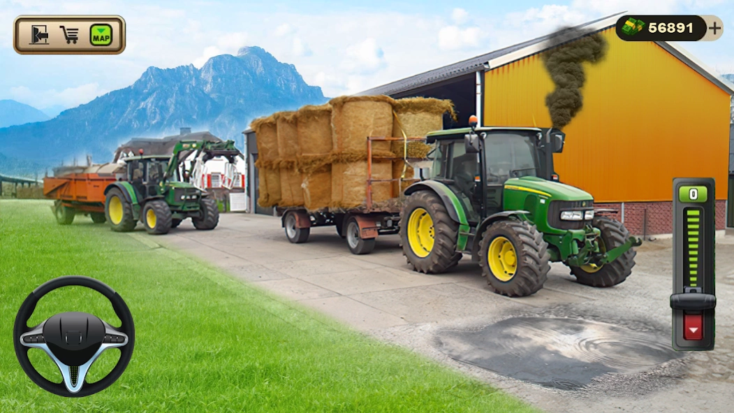 Tractor Trolley Drive Offroad 1.3.7 Screenshot