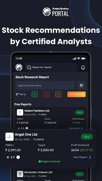 Trade Brains Portal 2.2.78 Screenshot