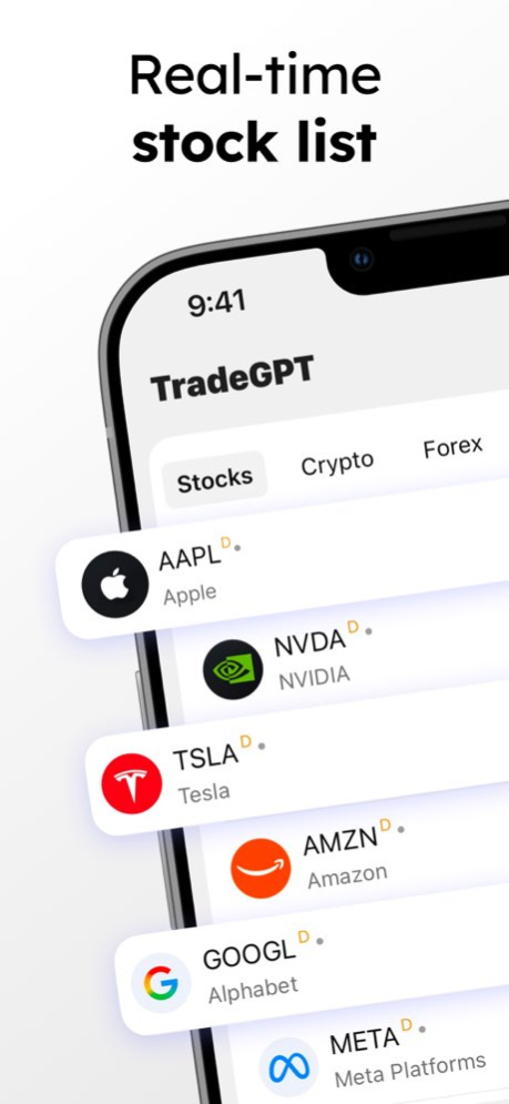 TradeGPT - AI Trading Bot 2.5.2 Screenshot
