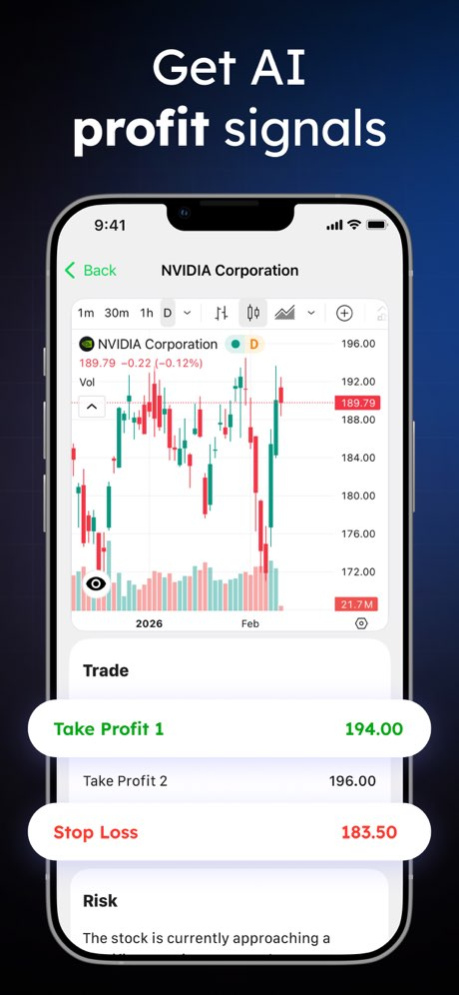 TradeGPT - AI Trading Bot 2.5.2 Screenshot