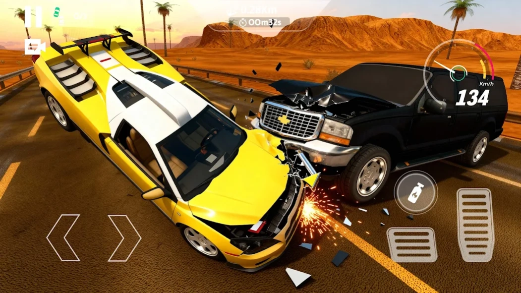 Traffic Car: Highway Driving 1.1.5 Screenshot
