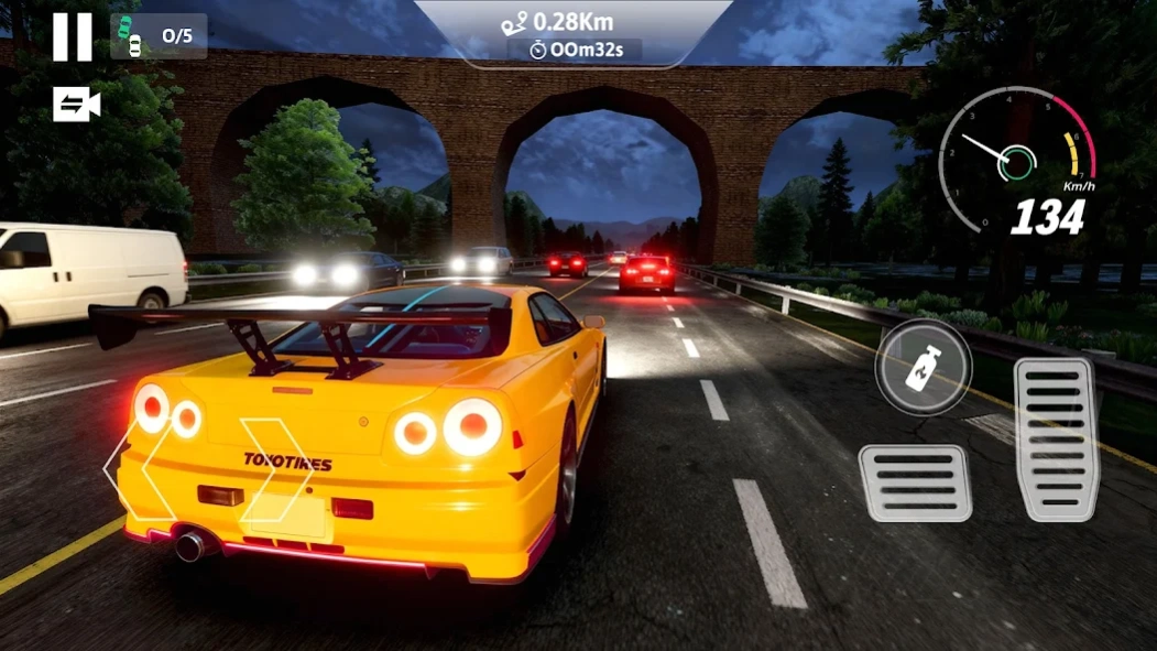 Traffic Car: Highway Driving 1.1.5 Screenshot