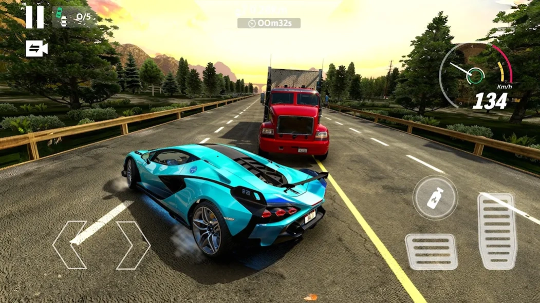 Traffic Car: Highway Driving 1.1.5 Screenshot