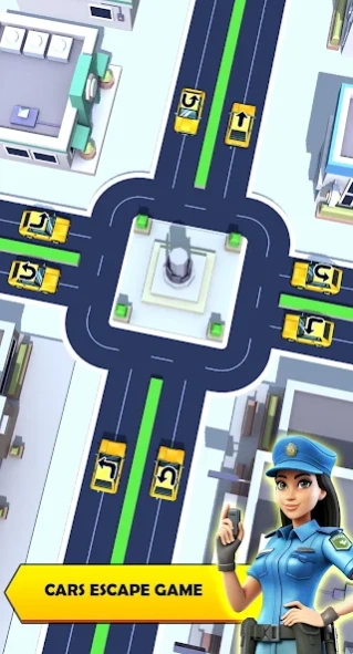 Traffic Jam Escape: Car Puzzle 1.17 Screenshot