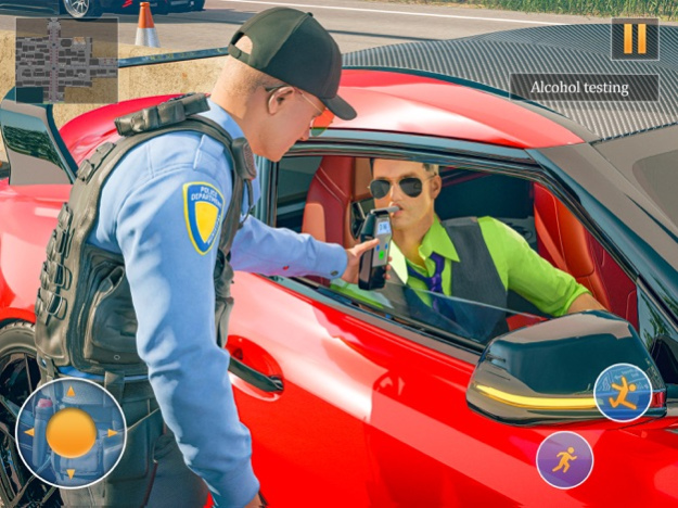 Traffic Cop Simulator Police 1.4 Screenshot