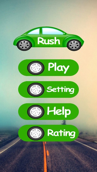 Traffic Hours Free - Arranged Prime Cars In Straight Line Game 1.0 Screenshot