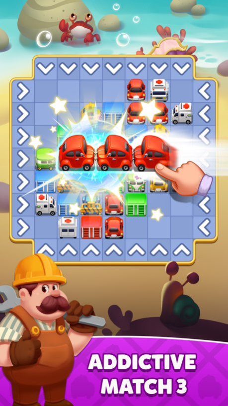 Traffic Jam Car Puzzle Match 3 1.0.72 Screenshot