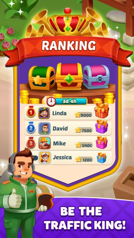Traffic Jam Car Puzzle Match 3 1.0.72 Screenshot