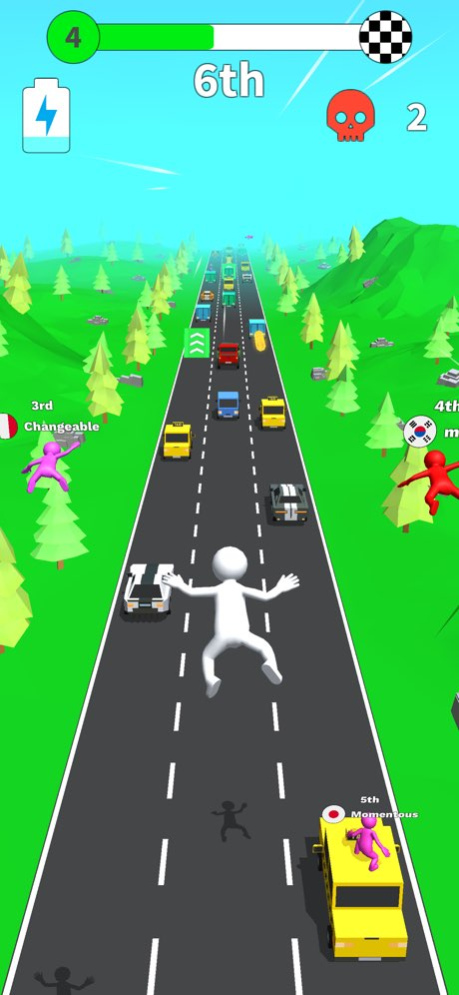 Traffic Stunt! 0.2 Screenshot