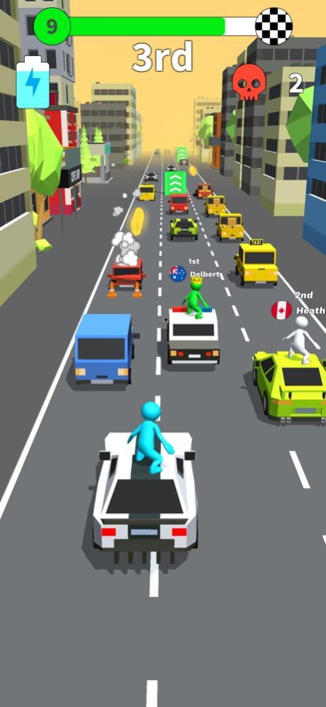 Traffic Stunt! 0.2 Screenshot