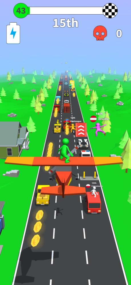 Traffic Stunt! 0.2 Screenshot