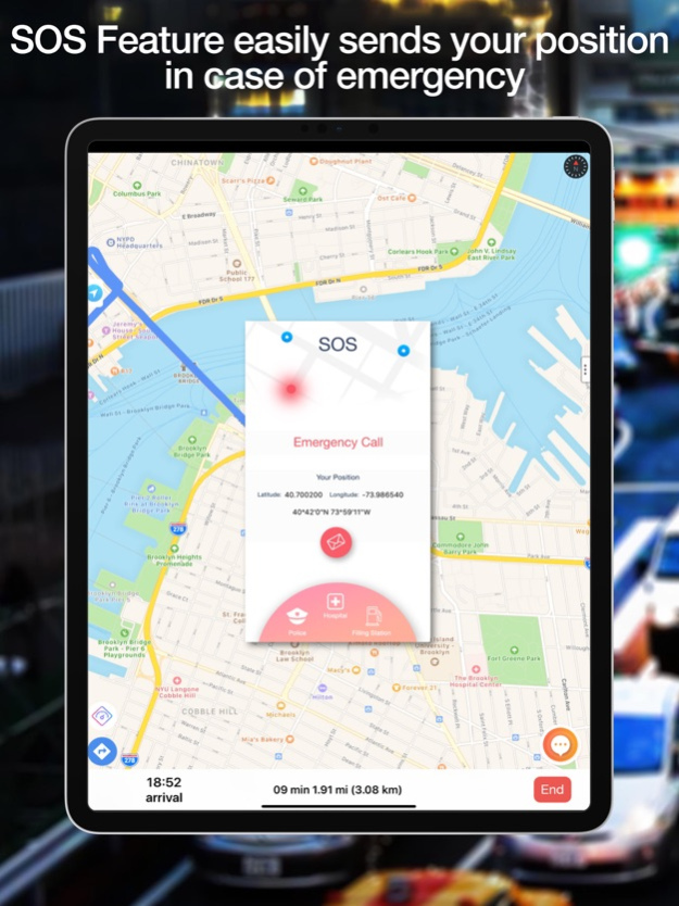 Traffie Navigation & Traffic 1.7.8 Screen Views 4