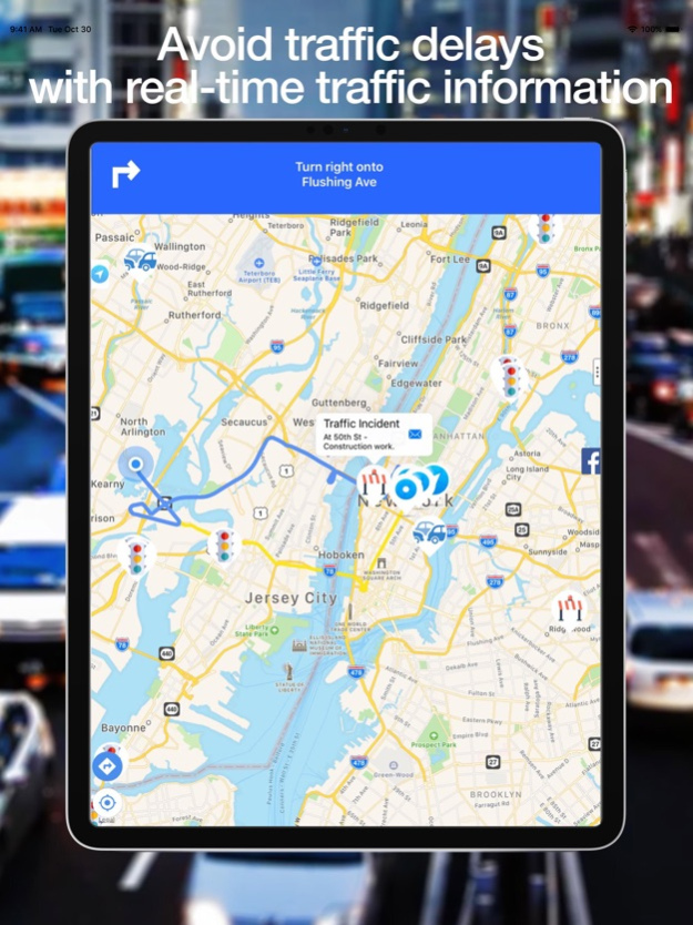Traffie Navigation & Traffic 1.7.8 Frame Grabs 2
