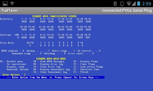 TrafTerm Command Bar (Old) 3.20 Screenshot