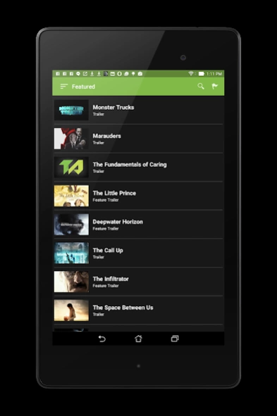 Trailer Addict Movie Trailers 2.2.5 Screenshot