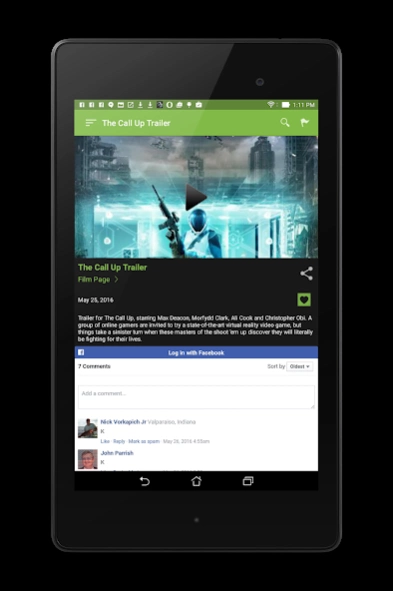 Trailer Addict Movie Trailers 2.2.5 Screenshot