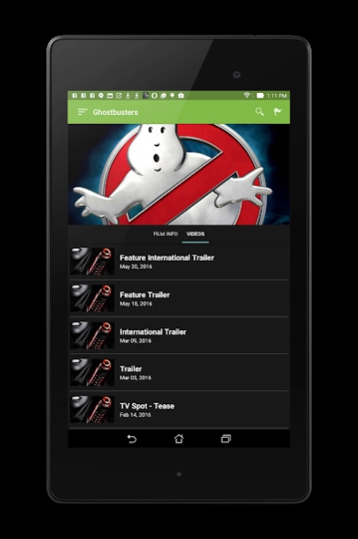 Trailer Addict Movie Trailers 2.2.5 Screenshot