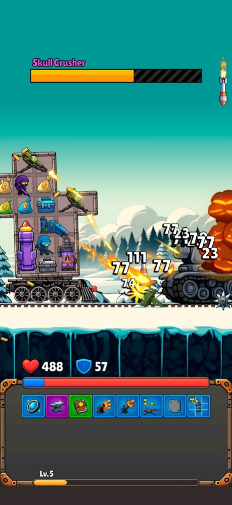 Train Attack: Merge War 1.4.4 Screenshot