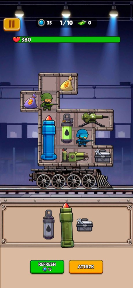Train Attack: Merge War 1.4.4 Screenshot