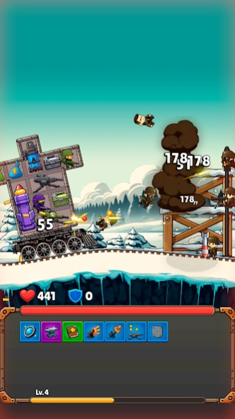Train Attack: Merge War 1.3.5 Screenshot