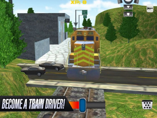 Train Driver Express 3D 1.0 Screenshot