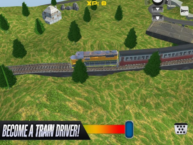 Train Driver Express 3D 1.0 Screenshot