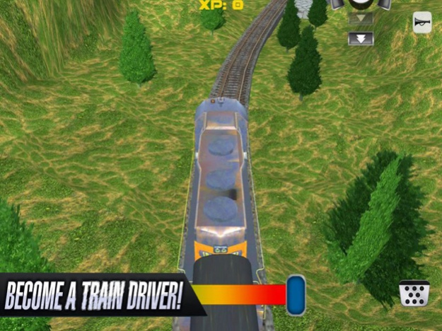Train Driver Express 3D 1.0 Screenshot