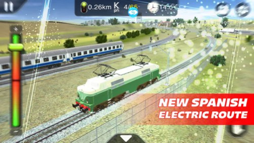 Train Driver Journey 2 - Iberia Interior  Screenshot