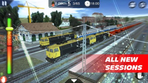 Train Driver Journey 2 - Iberia Interior  Screenshot