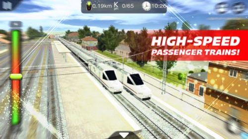 Train Driver Journey 2 - Iberia Interior  Screenshot