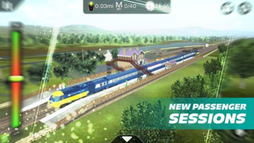 Train Driver Journey 7 - Rosworth Vale  Screenshot