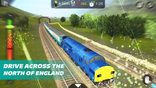 Train Driver Journey 7 - Rosworth Vale  Screenshot