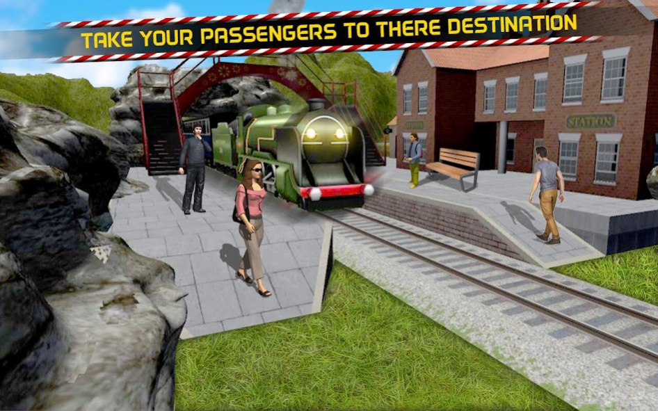 Train Driver: Unstoppable 1.0.2 Screenshot