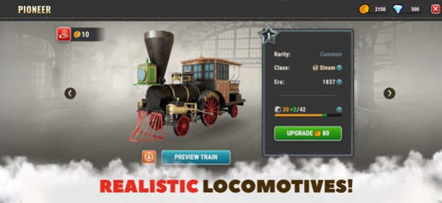 Train King Tycoon: Rail Empire 1.10.9 Screenshot