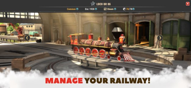 Train King Tycoon: Rail Empire 1.10.9 Screenshot