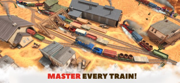 Train King Tycoon: Rail Empire 1.10.9 Screenshot