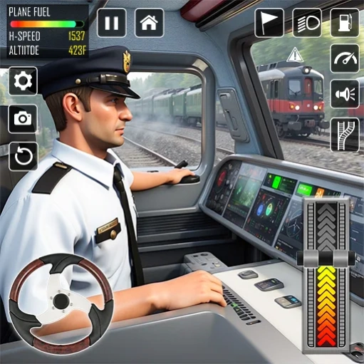 Train Simulator 3D: Train Game 10 Screenshot