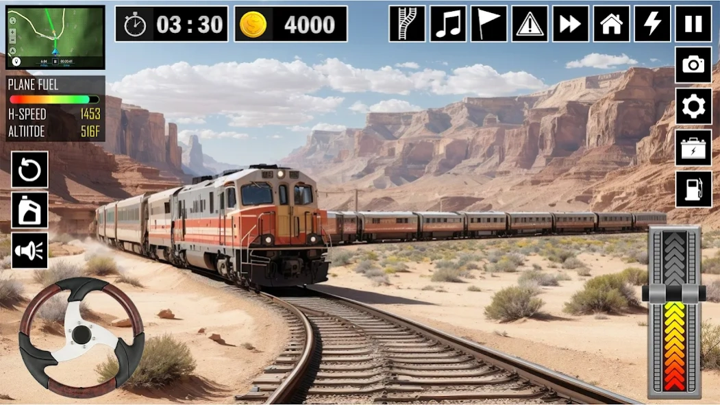 Train Simulator 3D: Train Game 10 Screenshot