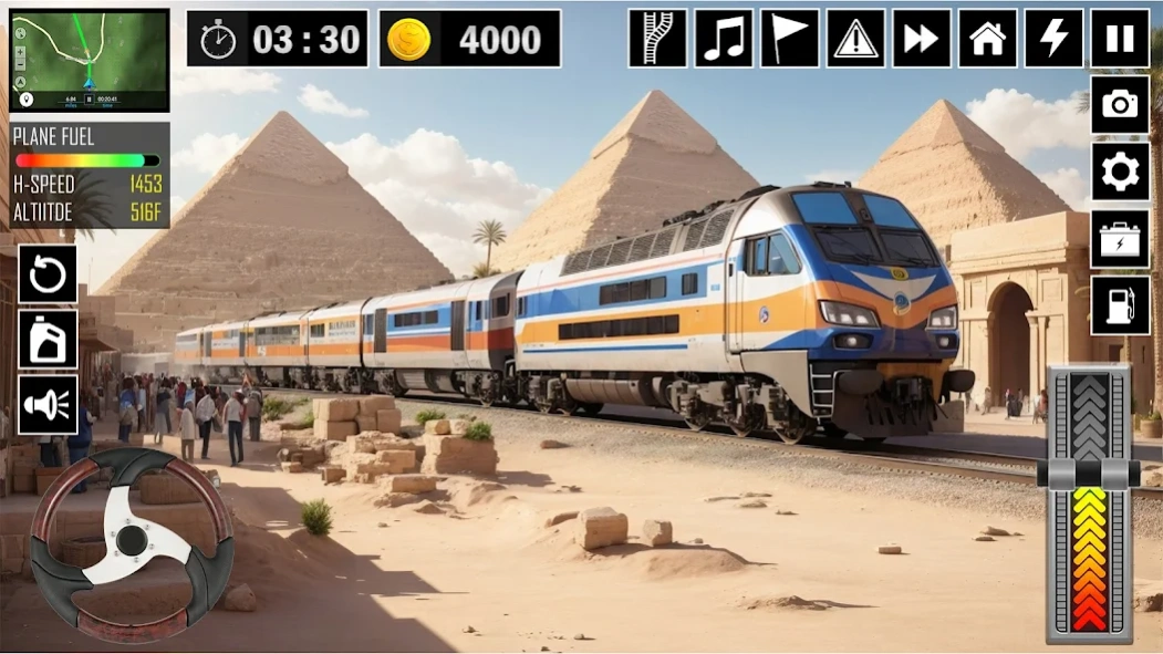 Train Simulator 3D: Train Game 10 Screenshot
