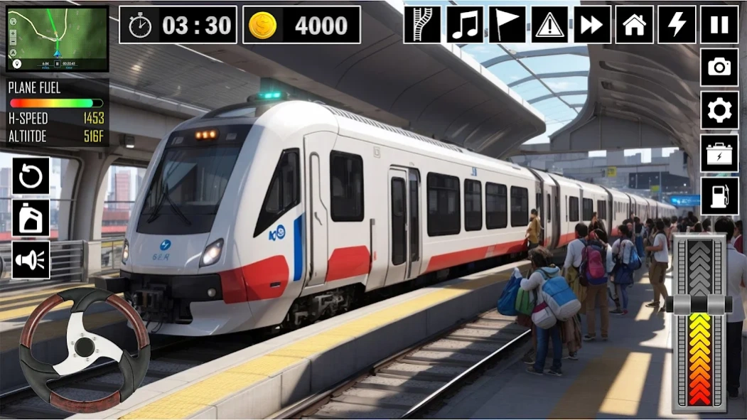Train Simulator 3D: Train Game 10 Screenshot
