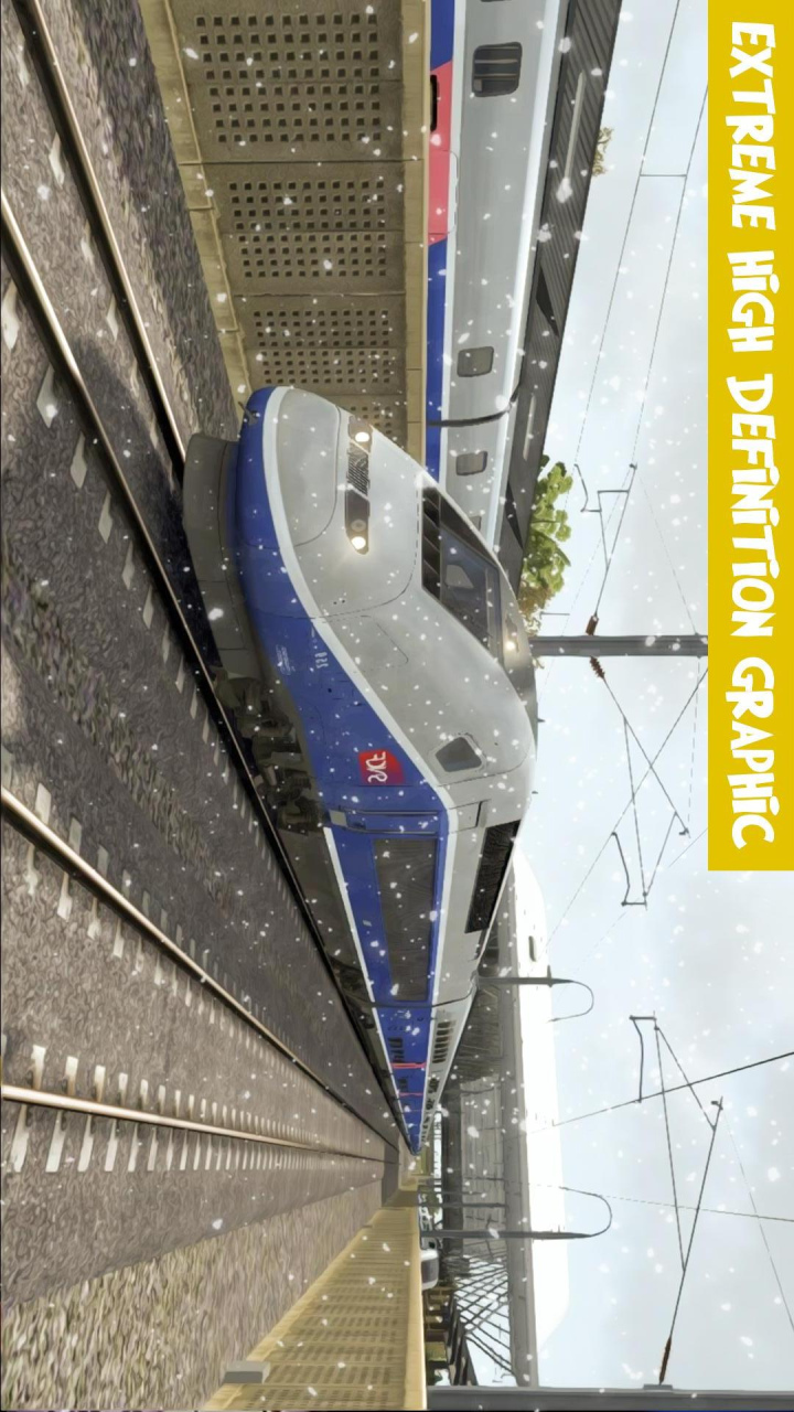 Train Simulator Game 2023 1.0 Screenshot