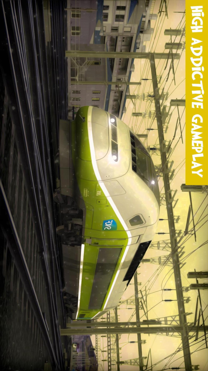 Train Simulator Game 2023 1.0 Screenshot