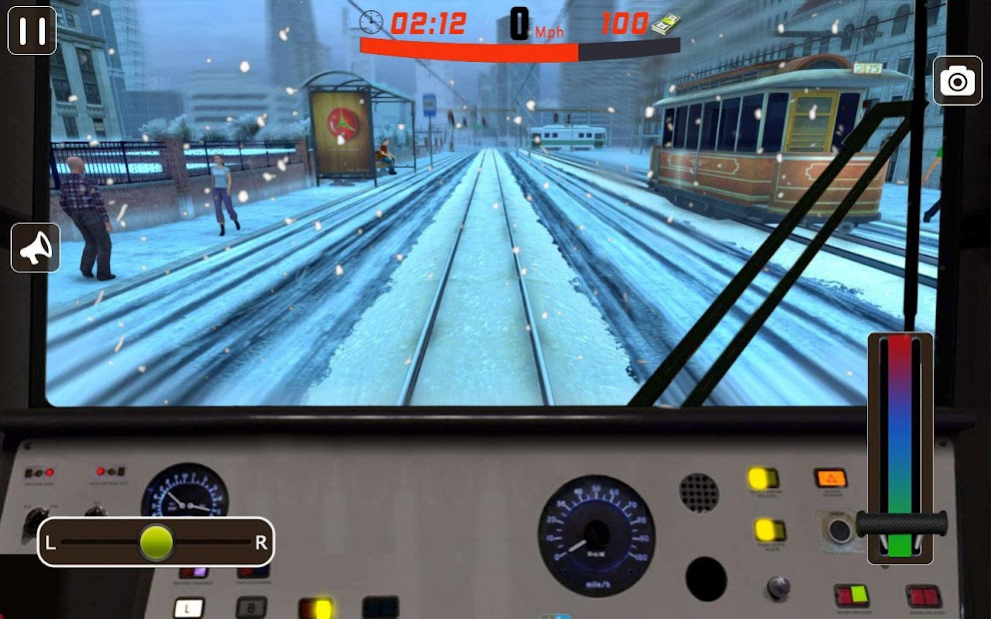 Train Simulator: Train Taxi 1.1.5 Screenshot