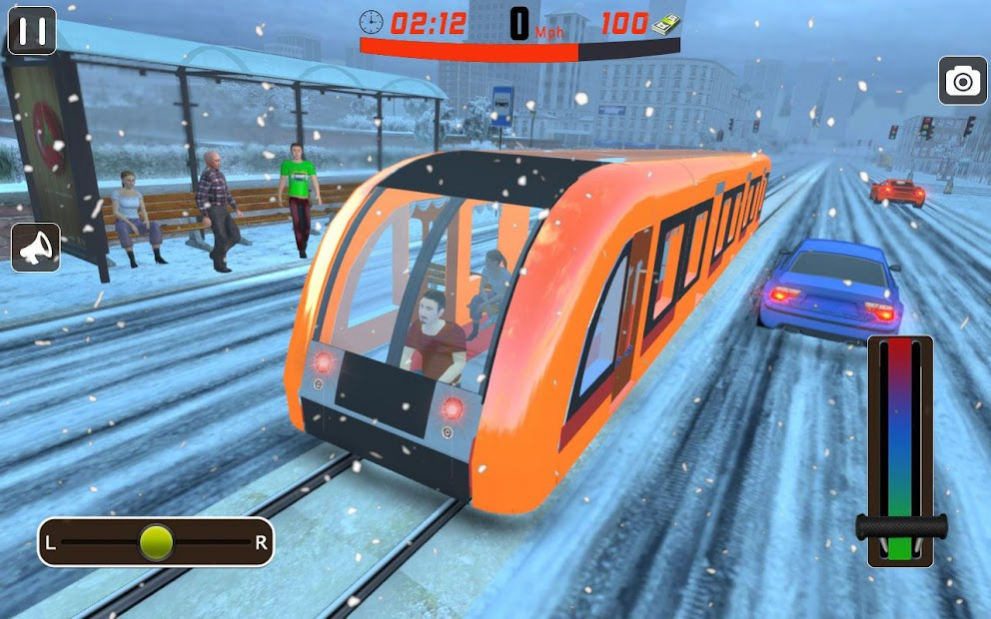 Train Simulator: Train Taxi 1.1.5 Screenshot