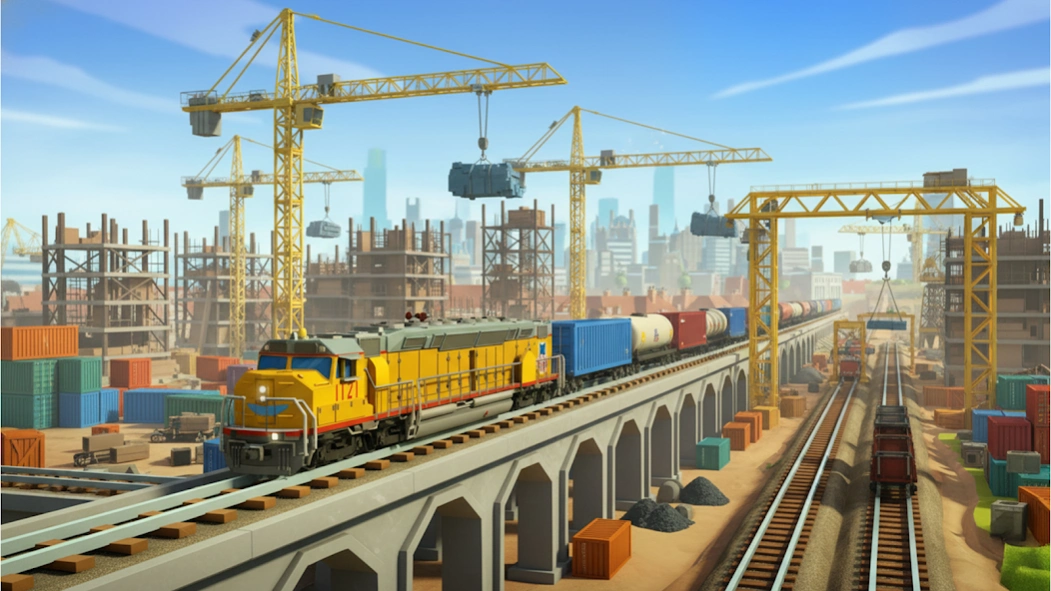 Train Station 2: Tycoon Sim 4.43.1 Screenshot