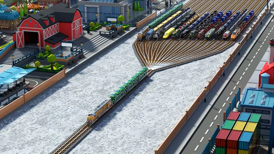 Train Station 2: Tycoon Sim 4.43.1 Screenshot