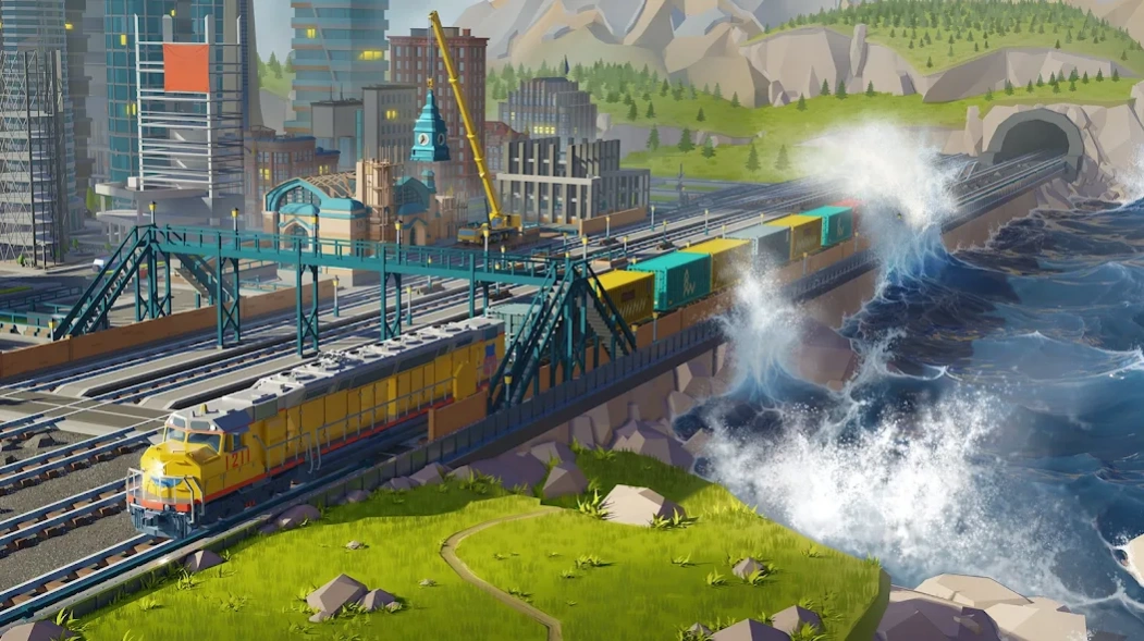Train Station 2: Tycoon Sim 4.43.1 Screenshot